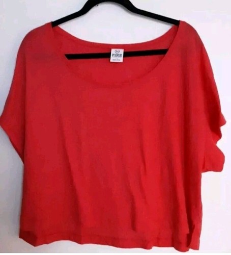 Pink victorias secret crop - victorias,